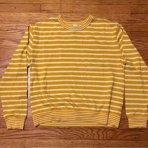 Gap Striped Vintage Crewneck Women Size Large